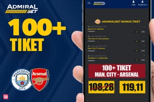 AdmiralBet i Sportske 100+ tiket - Derbi PL za kvotu 119.11!